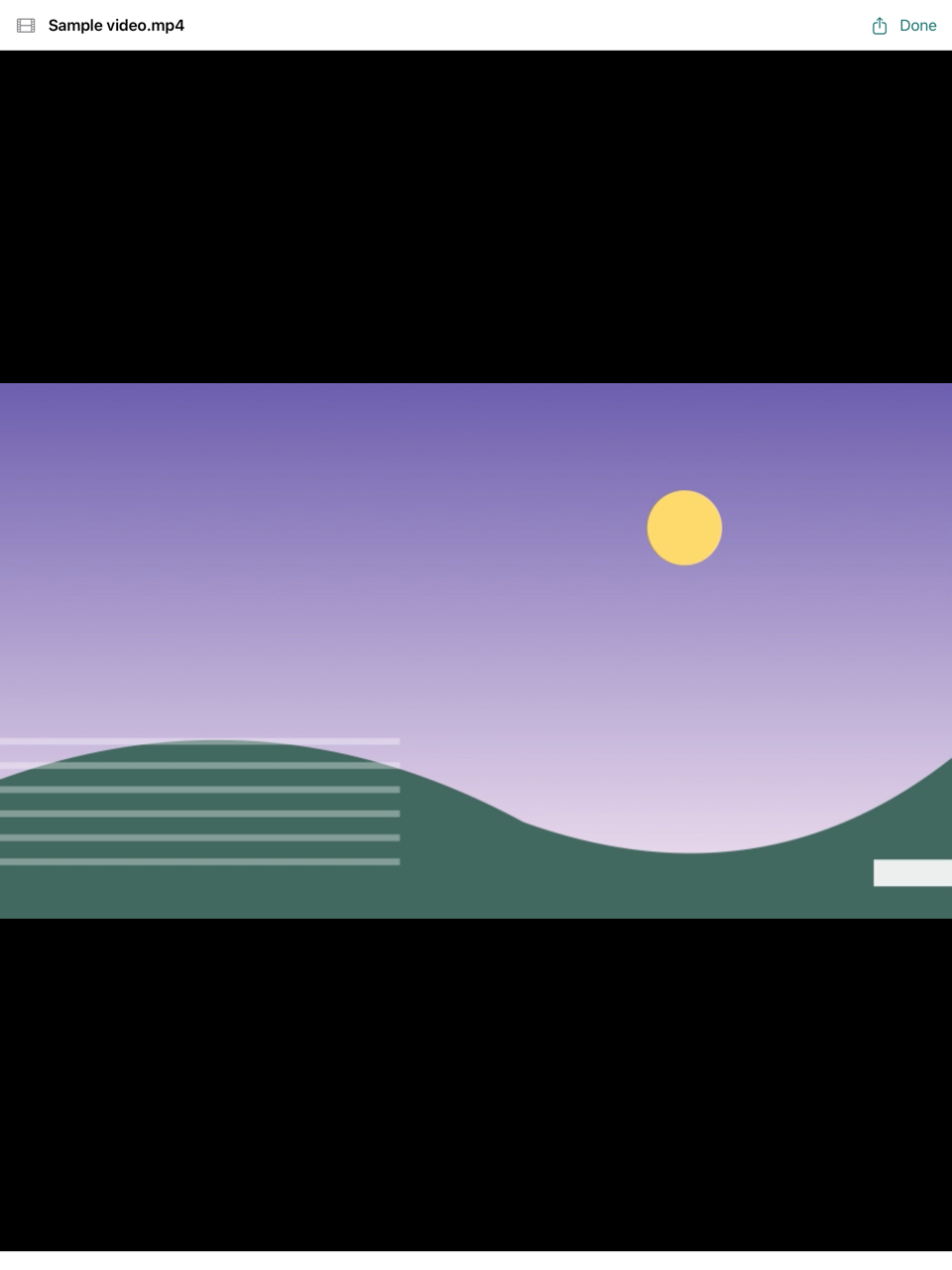 Guyun: video playback