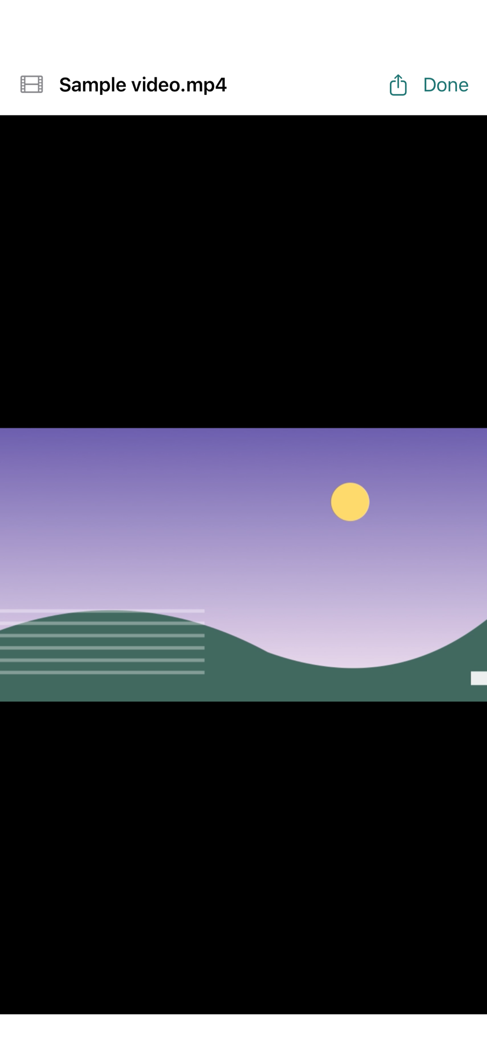 Guyun: video playback