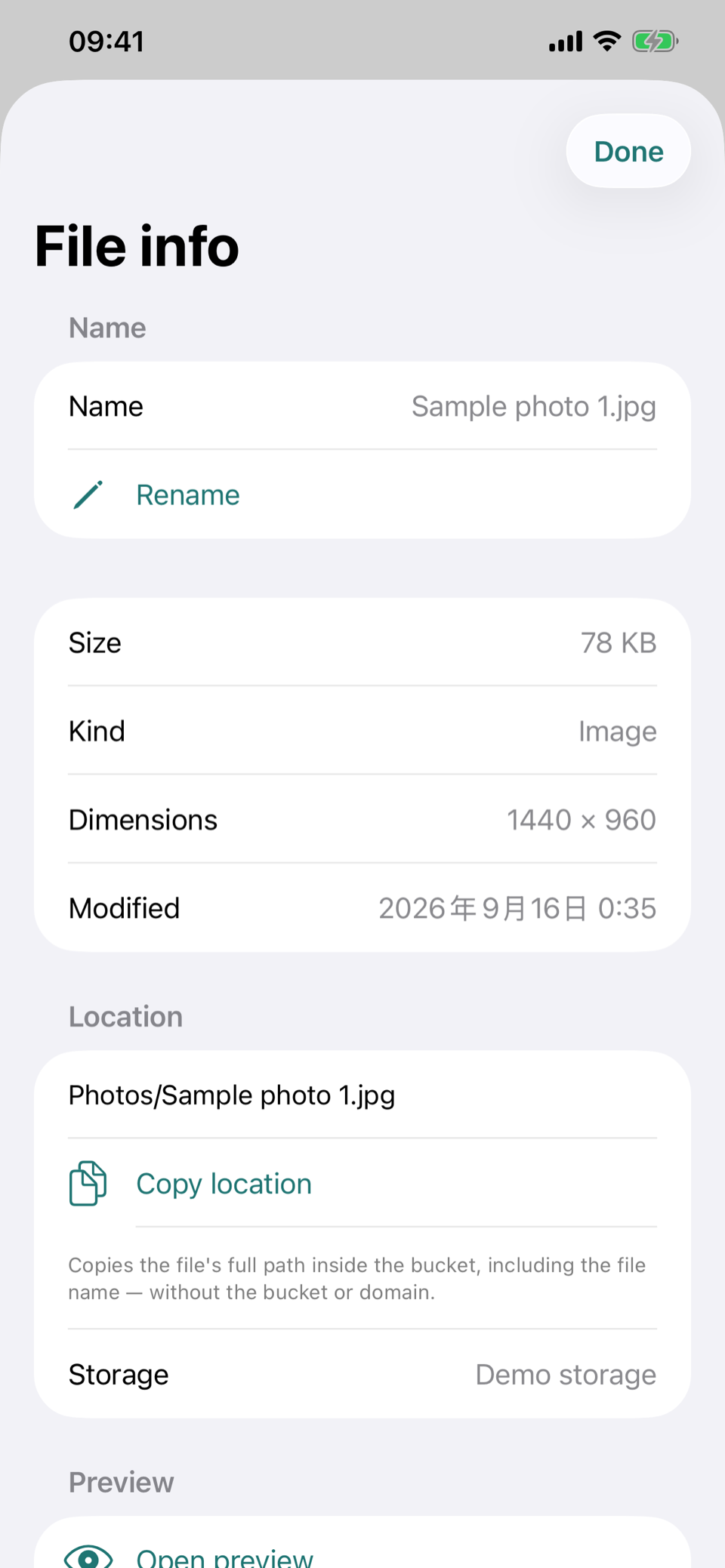 Guyun: file info
