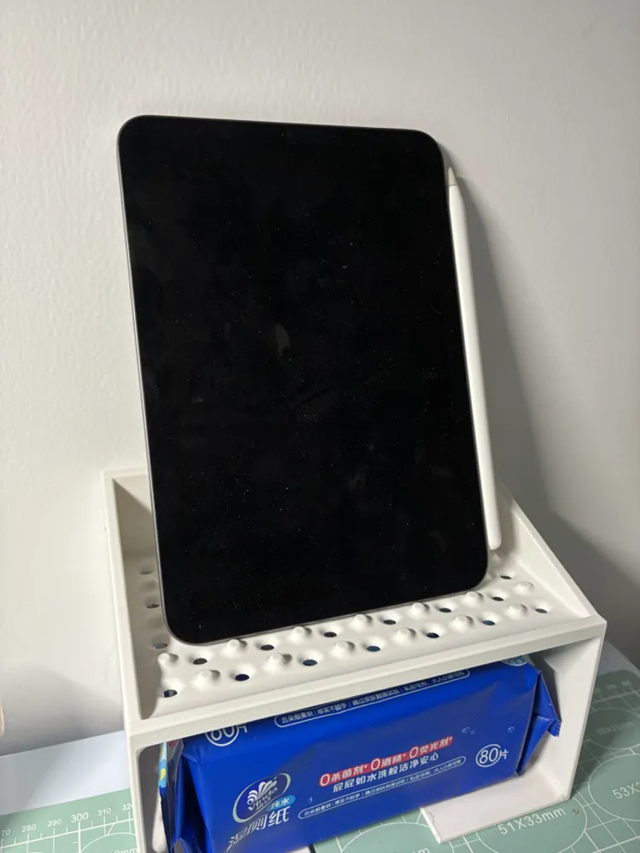湿厕纸盒整体