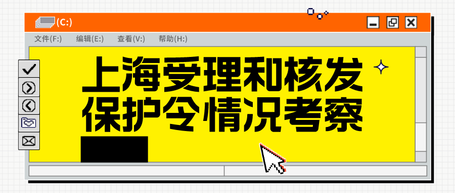 【为平】上海受理和核发保护令情况考察1