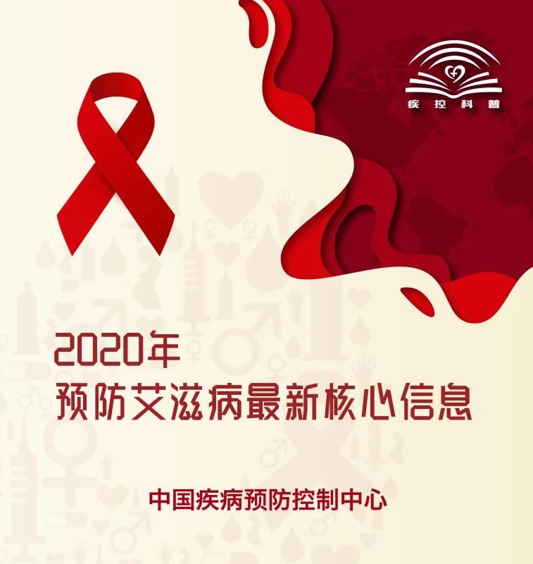 2020年预防艾滋病最新核心信息发布！