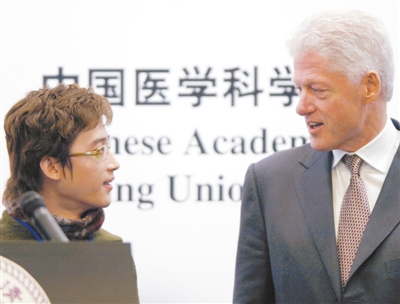 “艾滋男孩”宋鹏飞：想像正常人生活