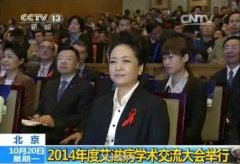 彭丽媛：愿为全球抗击艾滋病贡献力量