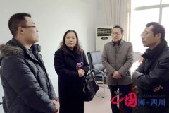 省重传委检查考核南充2014年艾滋病防治工作