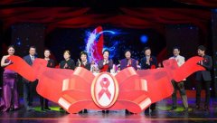 彭丽媛出席世界艾滋病日主题宣传活动