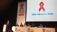 世界艾滋病大会：淡蓝公益分享“互联网+HIV防控