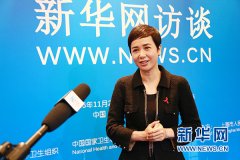 蒋雯丽：防艾教育应当从中学生抓起