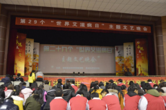 肃州区举办第二十九个“世界艾滋病日”晚会