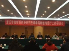 重庆市召开毒药物维持治疗工作研讨会